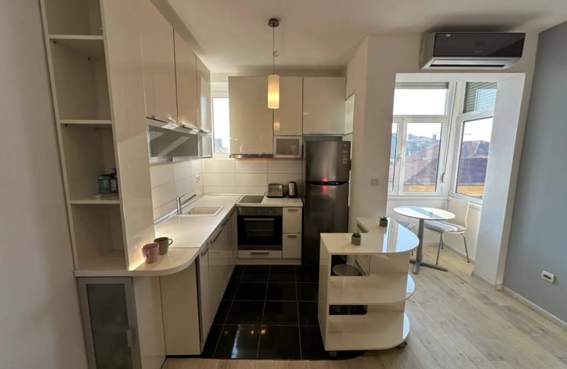 Vermietung einer gemütlichen 2-Zimmer-Wohnung, 40 m², Vračar, Belgrad, Serbien